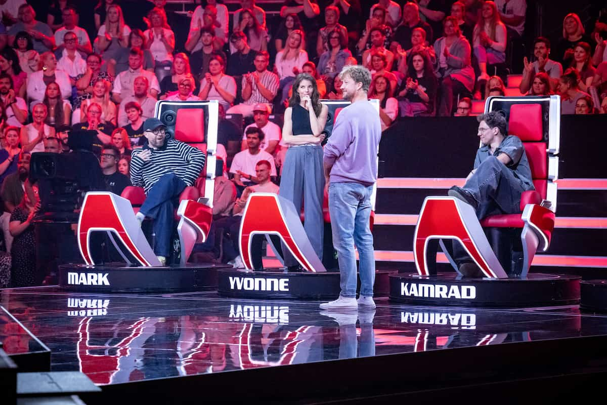 The Voice of Germany 8.11.2024 - Wie funktionieren die Team Fights - alle Coaches