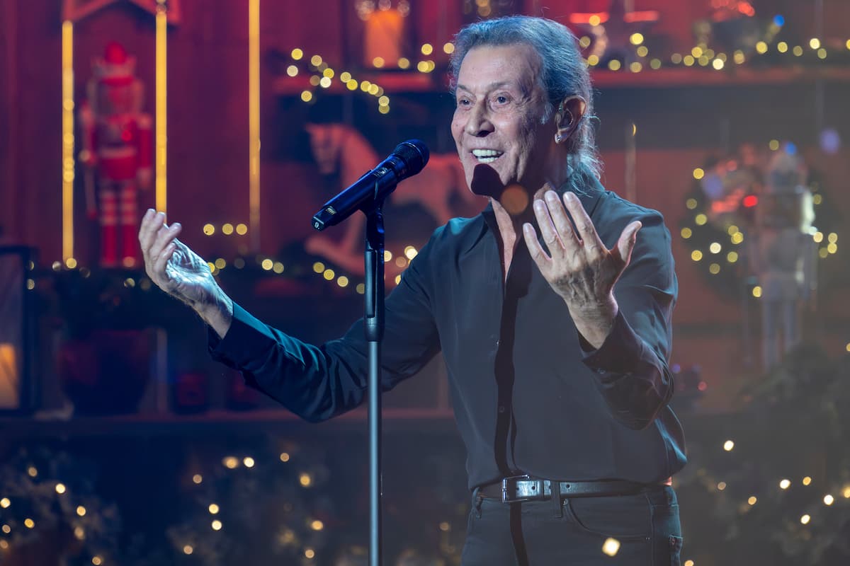 Albert Hammond bei Carmen Nebel am 5.12.2024