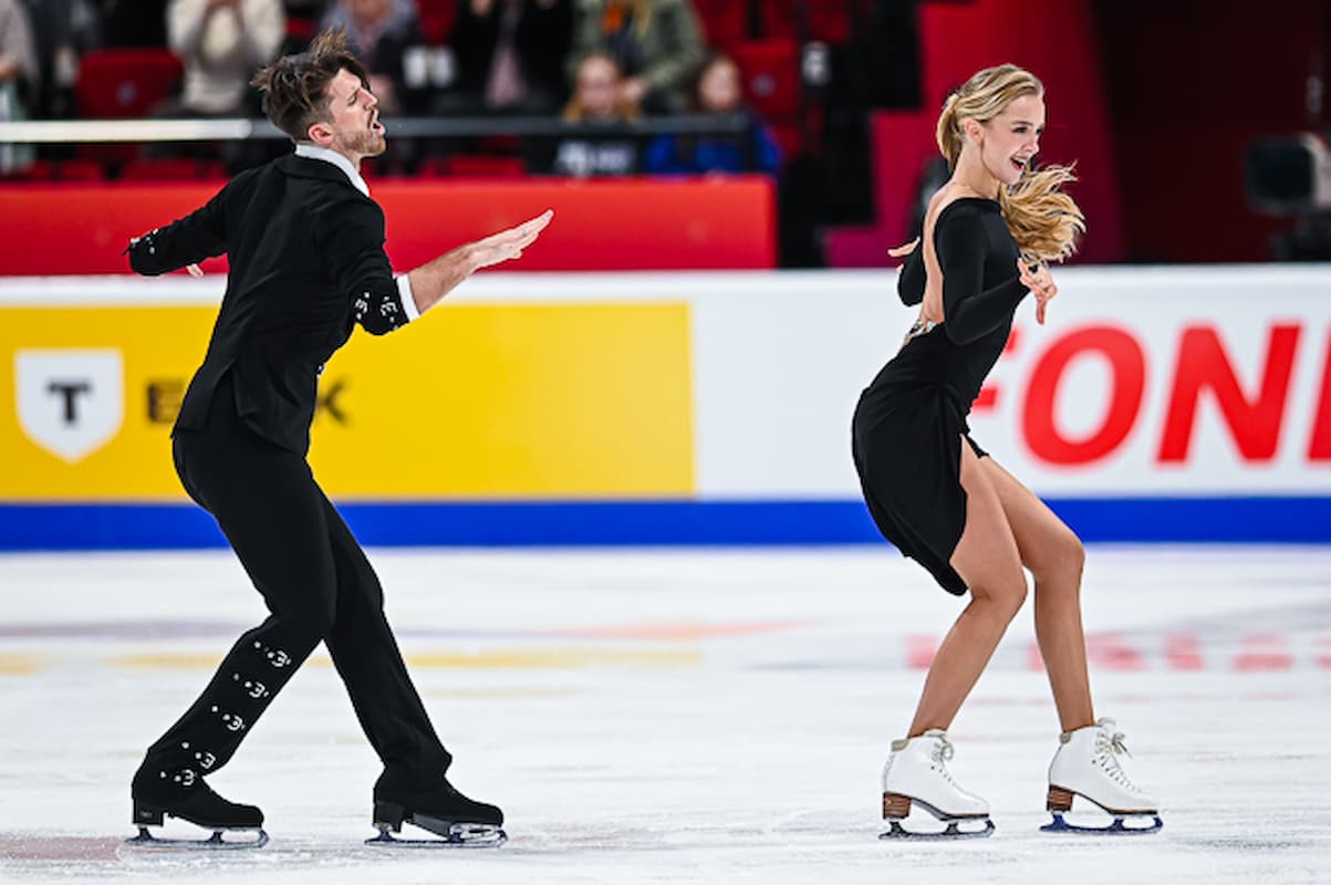 Alexandra Stepanova - Ivan Bukin - Eistanz-Paar bei der Eiskunstlauf-Meisterschaft Russland 2025 19.-22.12.2024