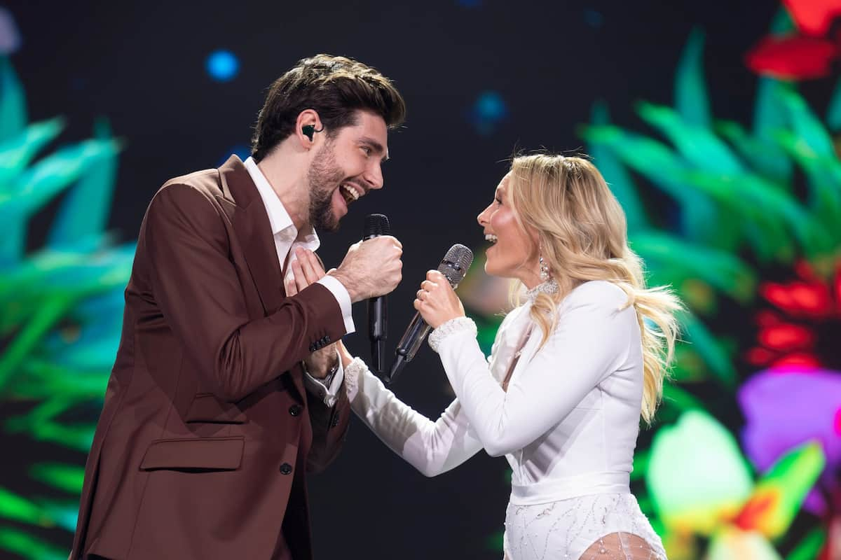 Alvaro Soler und Helene Fischer