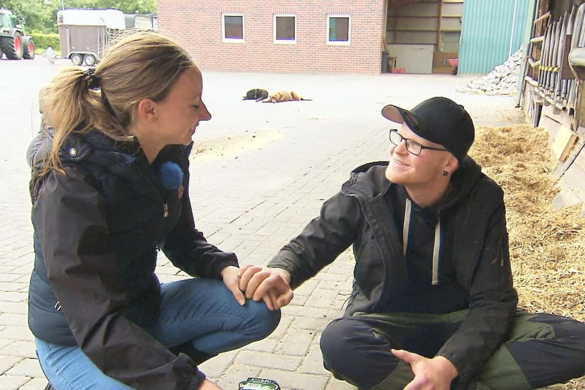 Andre und Sophie bei Bauer sucht Frau am 2.12.2024