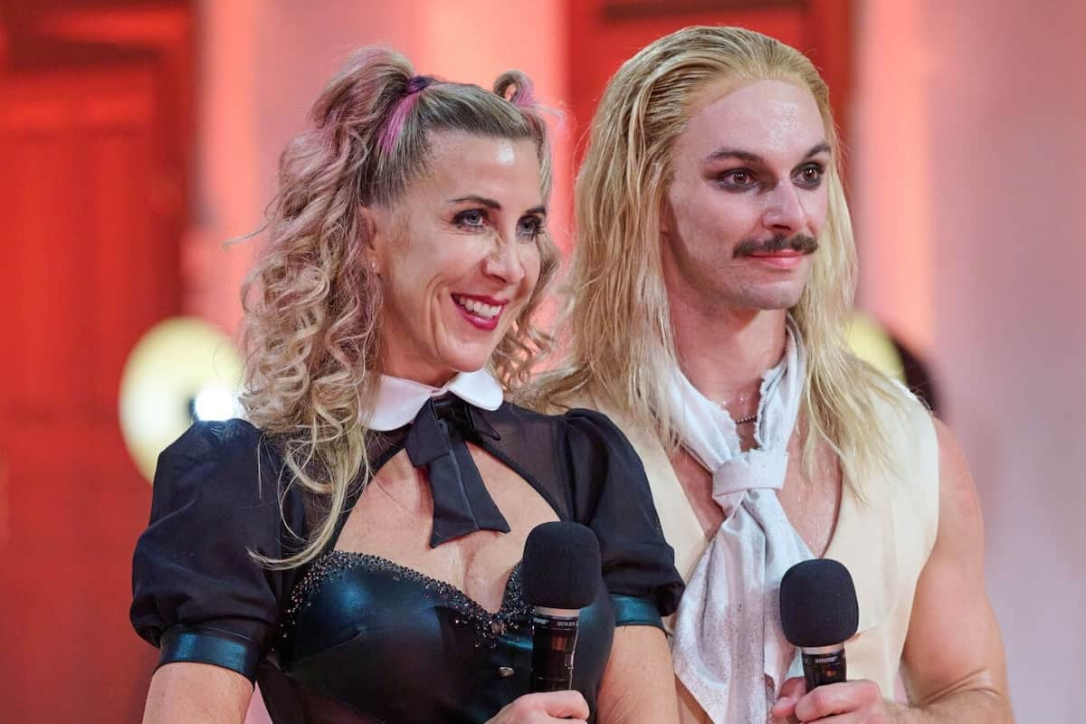 Andrea Lederer und Ivan Dubinin im Finale Dancing Stars 6.12.2024