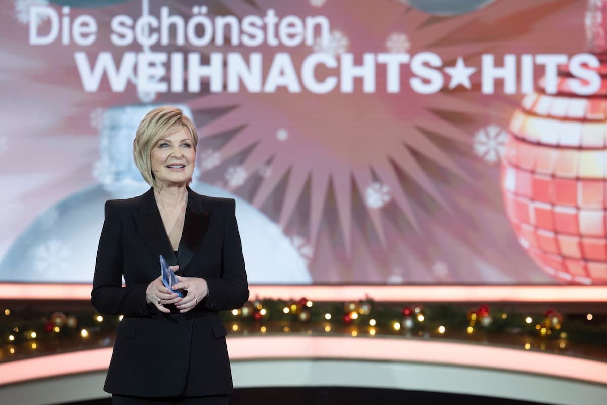 Carmen Nebel Gäste und Lieder am 5.12.2024, “Die schönsten Weihnachts-Hits” im ZDF