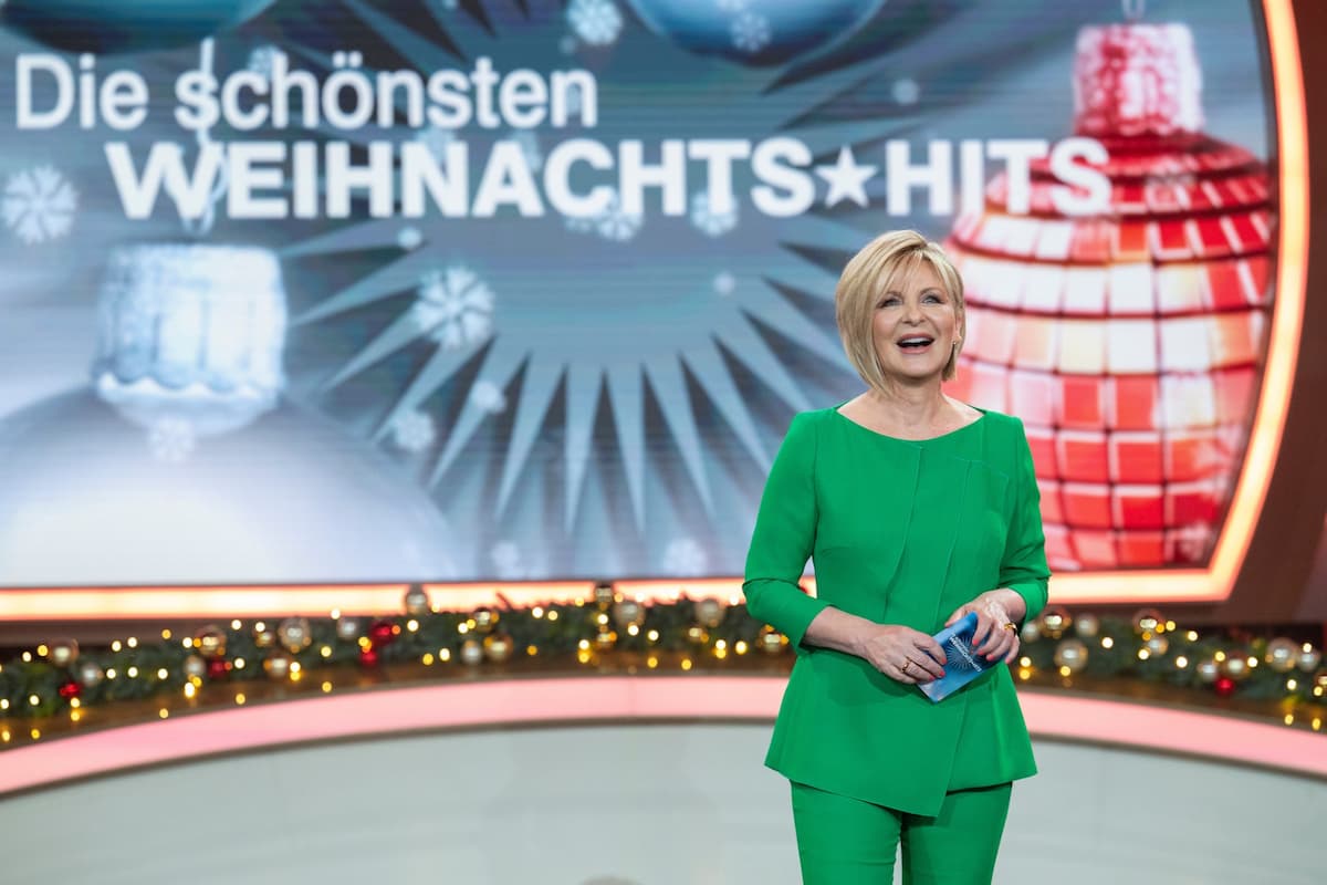 Carmen Nebel Gala am 5.12.2024 “Die schönsten Weihnachts-Hits” im ZDF