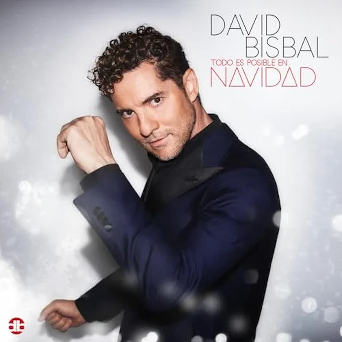 David Bisbal - Todo Es Posible En Navidad 2024 - hier im Bild das Album-Cover mit dem Sänger David Bisbal im Fokus