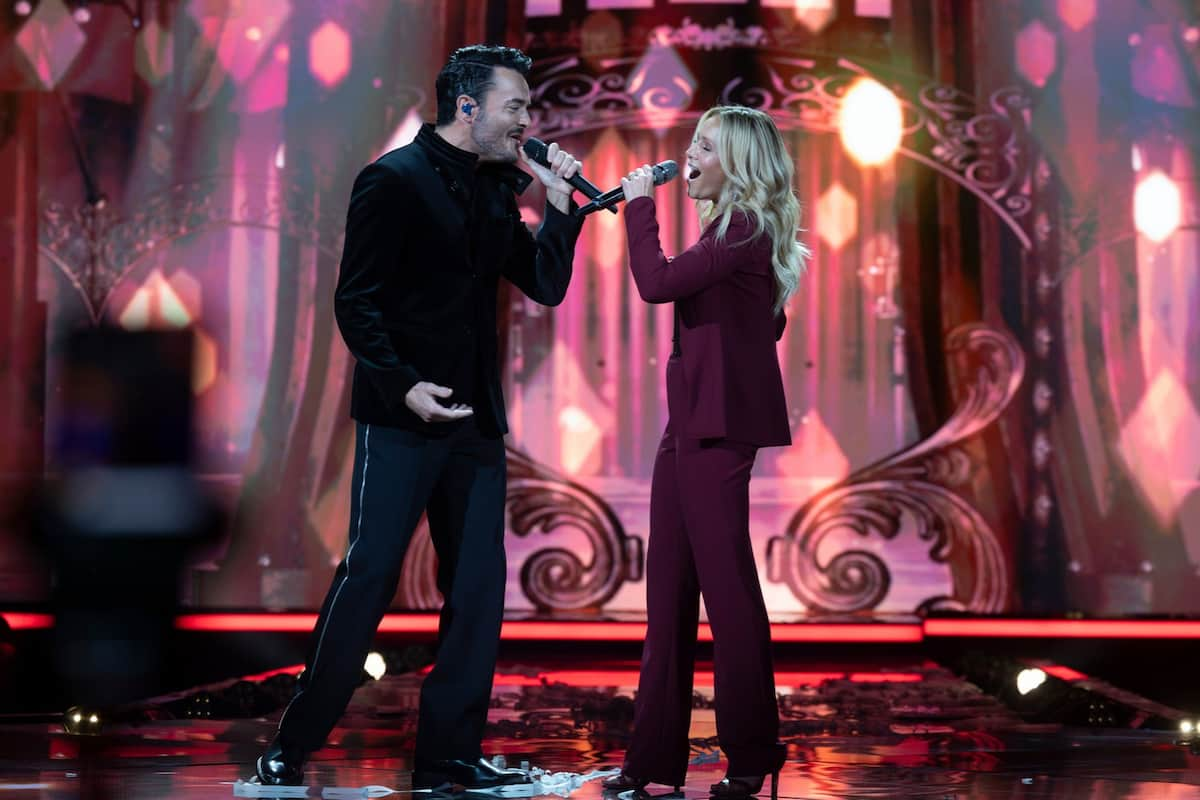 Giovanni Zarella und Helene Fischer