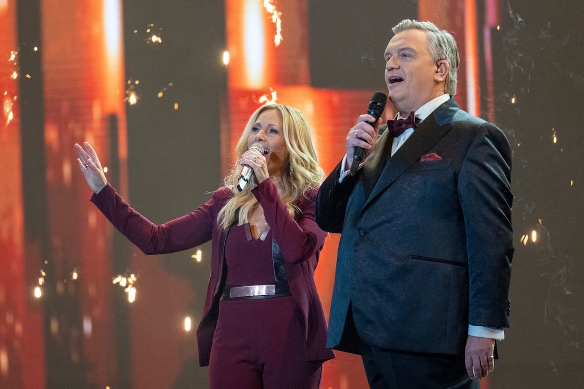 Hape Kerkeling und Helene Fischer in der Weihnachts-Show 25.12.2024