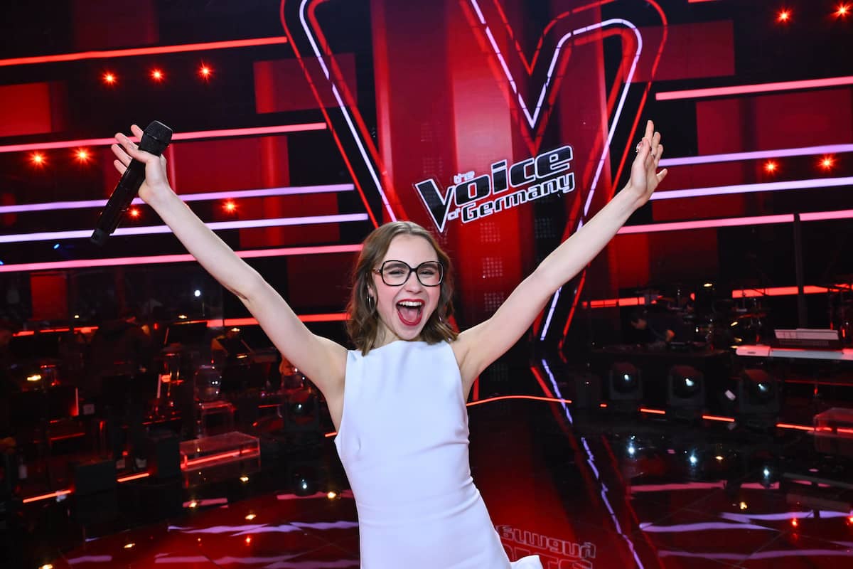 Jenny Hohlbauch ist im Finale The Voice of Germany 6.12.2024