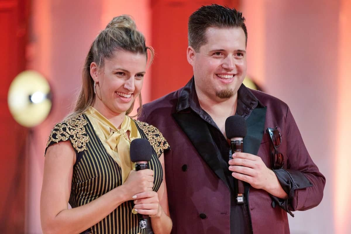 Julia Kaufmann und Manuel Deser im Finale Dancing Stars 6.12.2024