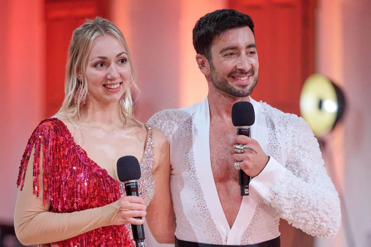 Julia Schneider und Michele Cantanna im Finale Dancing Stars 6.12.2024