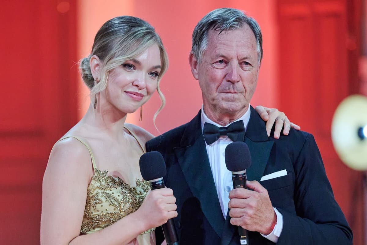 Kateryna Mizera und Richard Kaan im Finale Dancing Stars am 6.12.2024