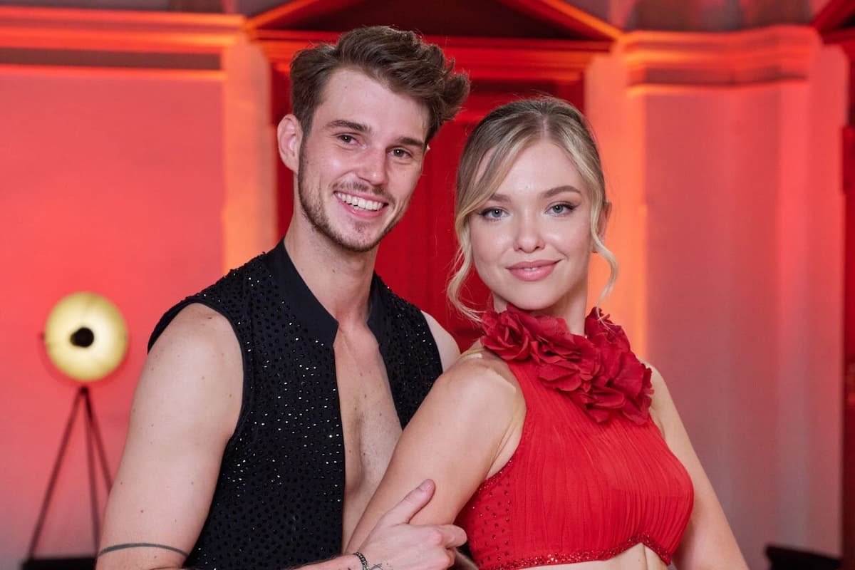 Patrick Seebauer und Kateryna Mizera im Finale Dancing Stars 6.12.2024