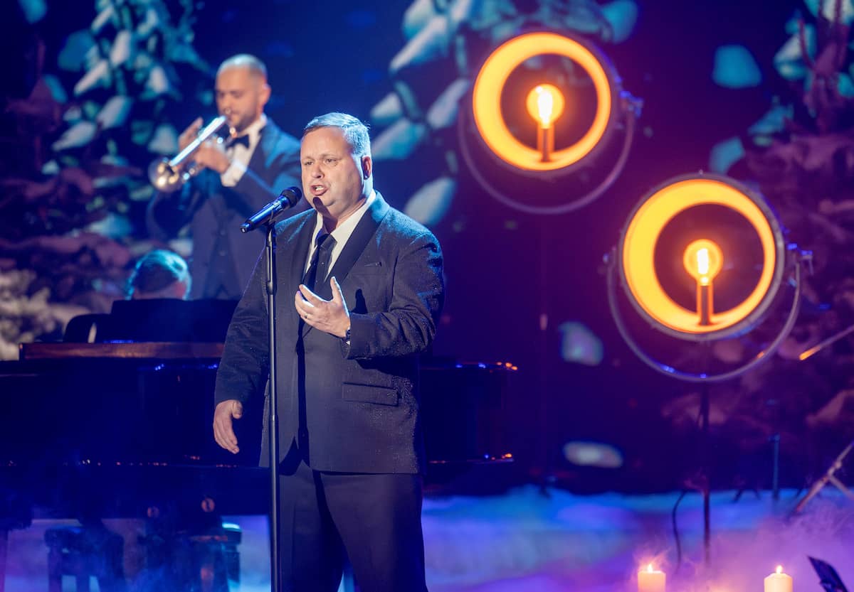 Paul Potts bei Carmen Nebel am 5.12.2024