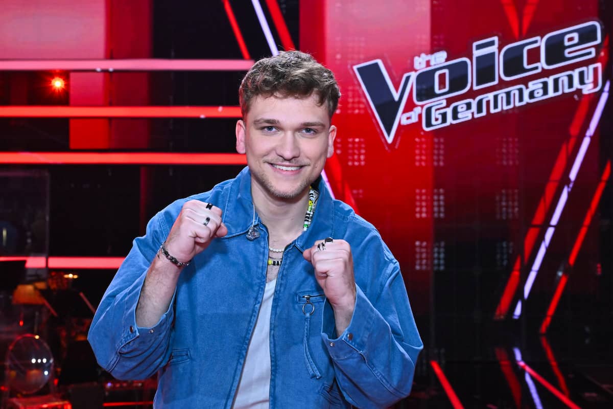 Sebastian Zappel ist im Finale The Voice of Germany 6.12.2024