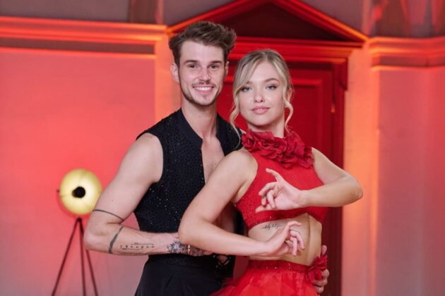 Sieger-Gewinner Dancing Stars 2024 Kateryna Mizera und Patrick Seebauer