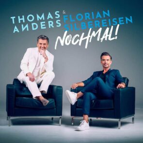 Thomas Anders & Florian Silbereisen CD-Kritik “Nochmal!” (neues Schlager-Album) - hier im Bild das Album-Cover