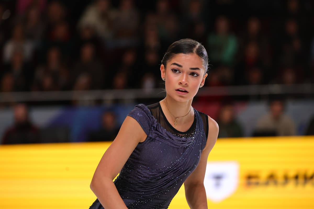 Adeliia Petrosian Sieger, Platz 1 Spring-Meisterschaft Russland 2025 in St. Petersburg