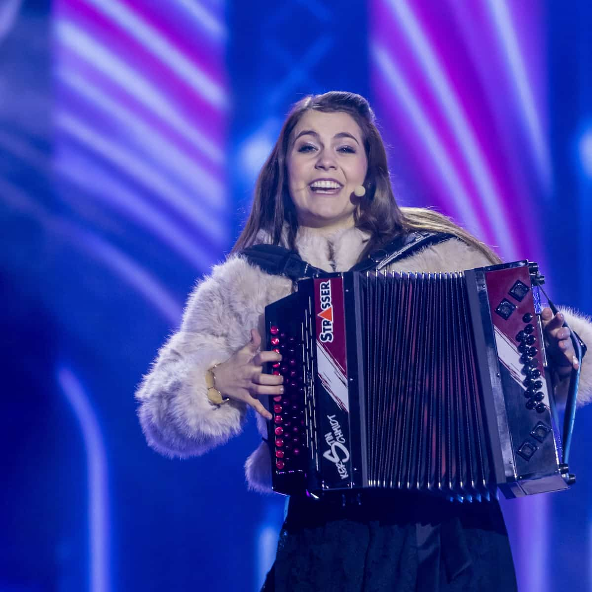 Kerstin Schmidt bei Wenn die Musi spielt 2025 Winter Open Air