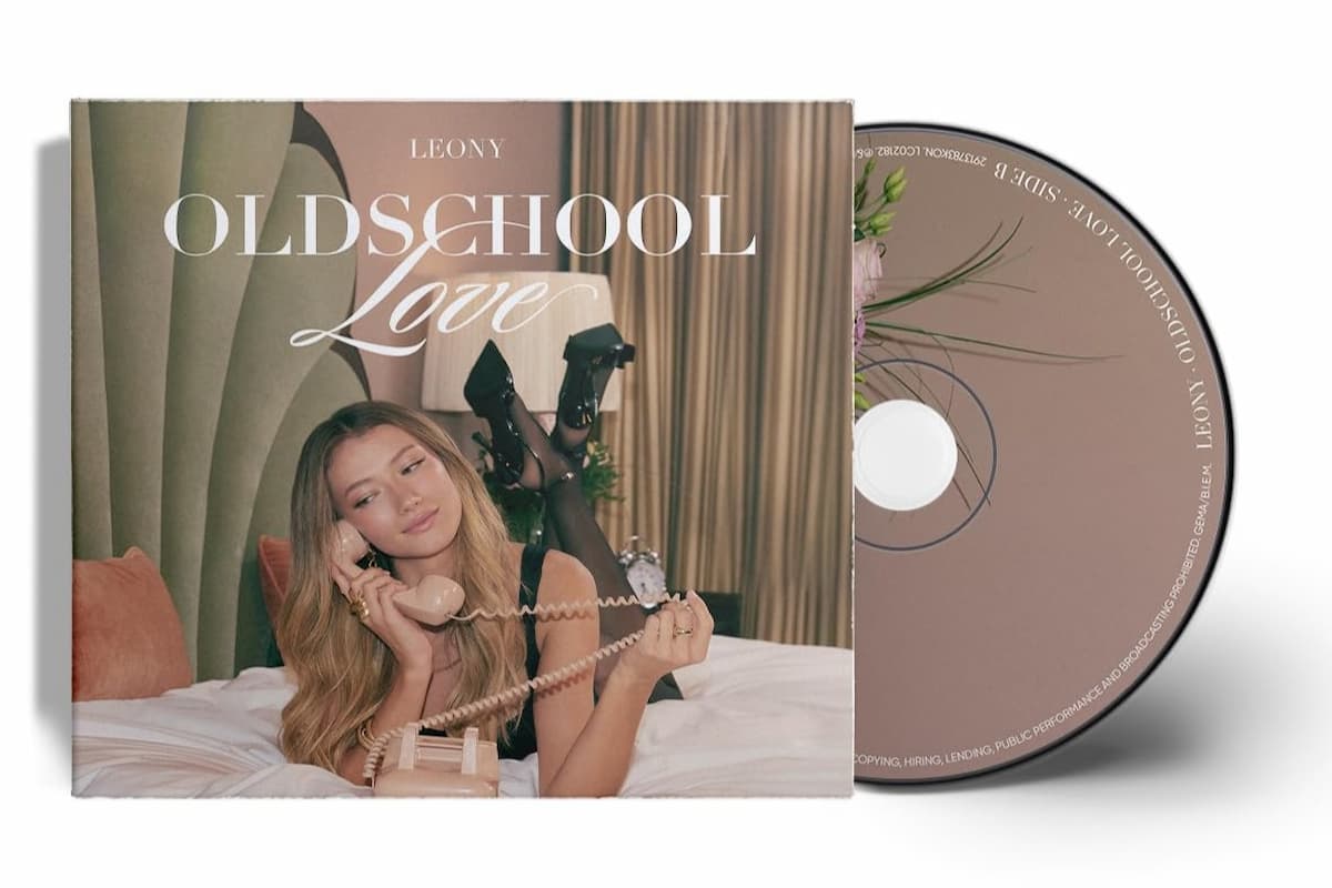 Leony-Album “Oldschool Love” - hier die CD-Version