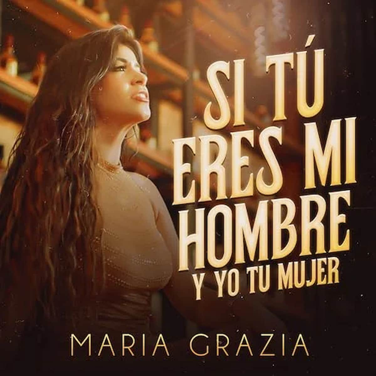 Maria Grazia Polanco “Si Tu Eres Mi Hombres y Yo Tu Mujer” - Salsa-Version “The Power of Love”