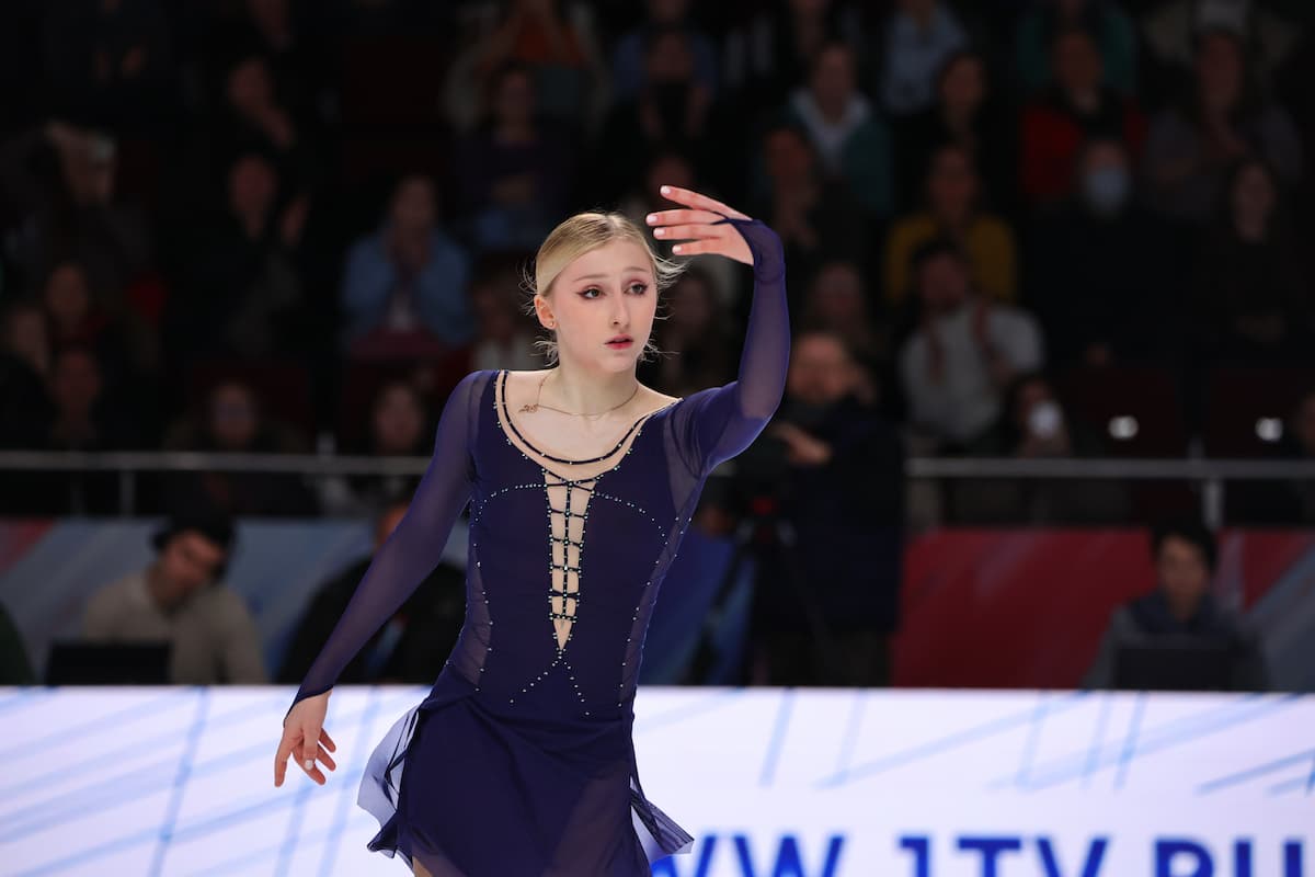 Sofia Muravieva - Platz 2 bei der Russischen Sprungelemente Meisterschaft 2025