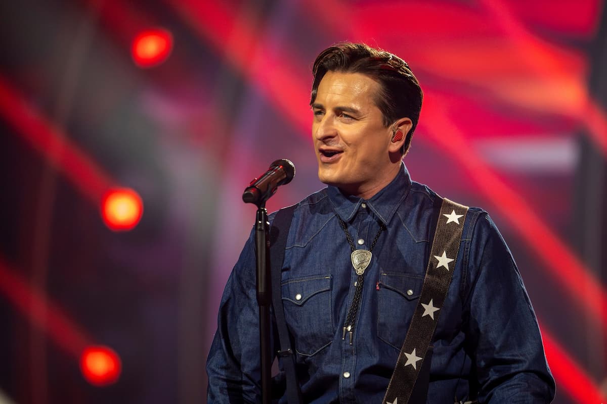 Andreas Gabalier in der Giovanni Zarrella Show am 15.2.2025