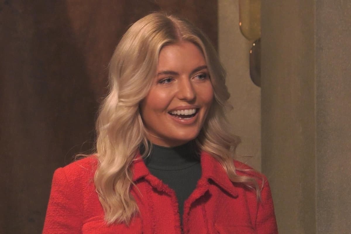 Antonia Hemmer als Kandidatin bei Promi First Dates am 17.2.2025