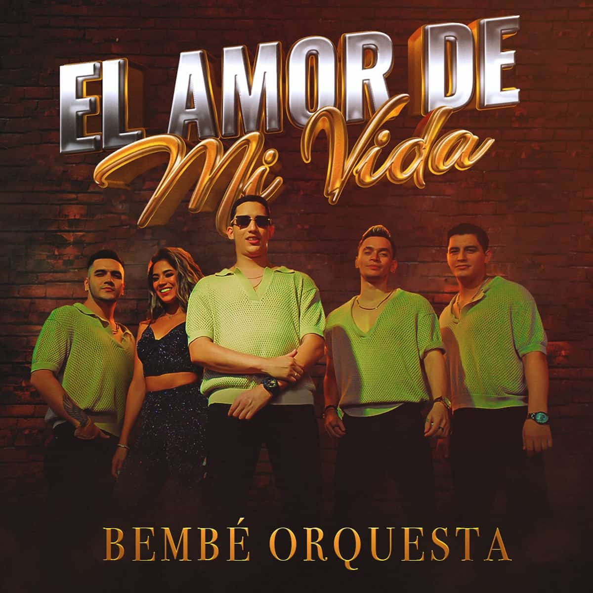 Bembe Orquesta - El Amor de Mi Vida - Salsa 2025