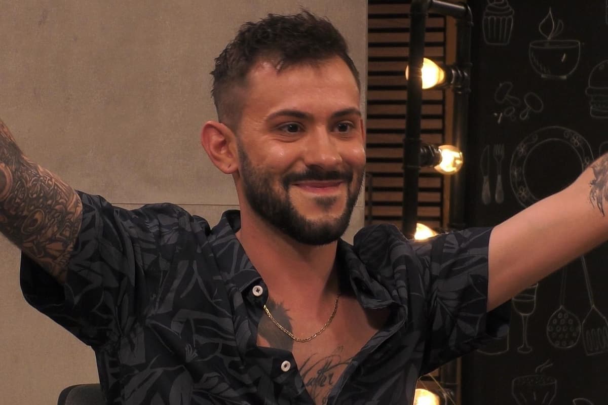 Daniele Negroni als Kandidat bei Promi First Dates am 17.2.2025