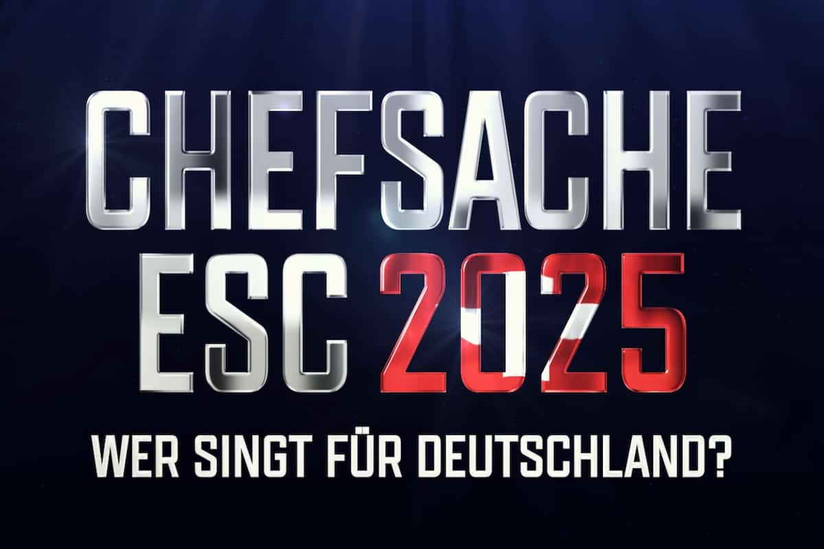 ESC 2025 Vorentscheid in Deutschland Logo