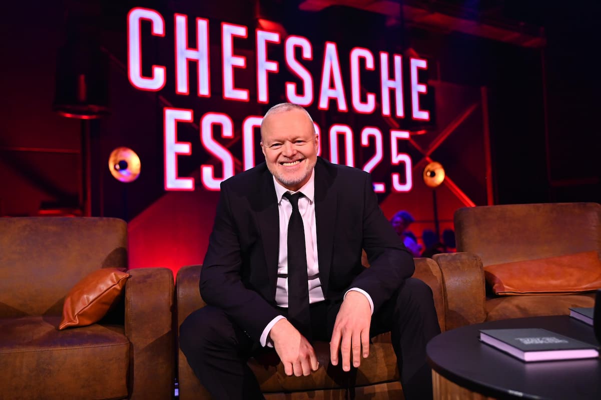 ESC 22.2.2025 Halbfinale Vorentscheid in Deutschland mit Stefan Raab