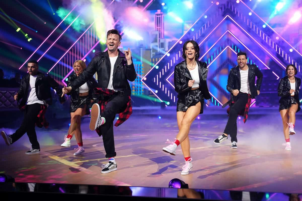 Tanz des Abends bei Let's dance am 21.2.2025 - der Jive