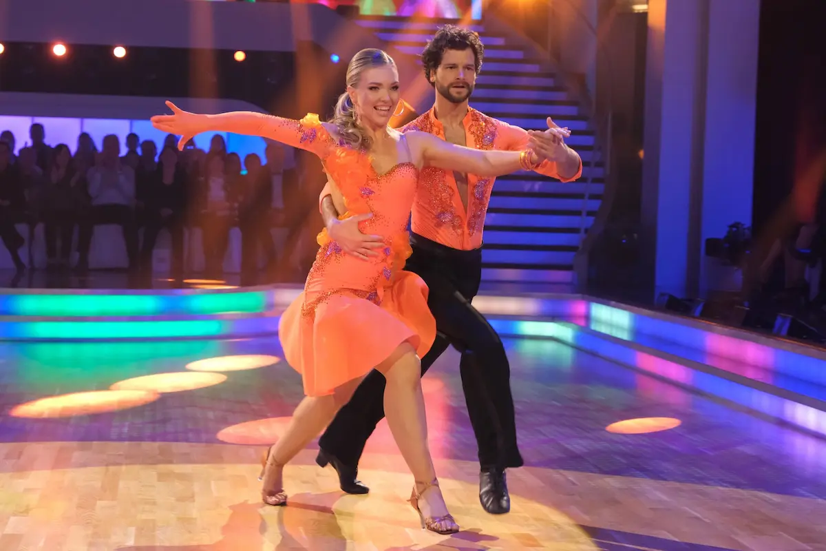 Aaron Karl & Katya Mizera bei der Samba bei Dancing Stars 14.3.2025