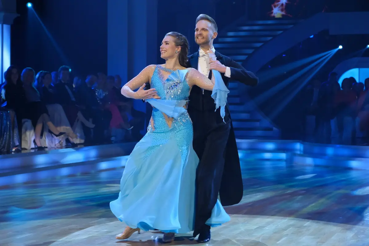 Anna Strigl & Herby Stanonik auch Langsamer Walzer bei den Dancing Stars am 14.3.2025