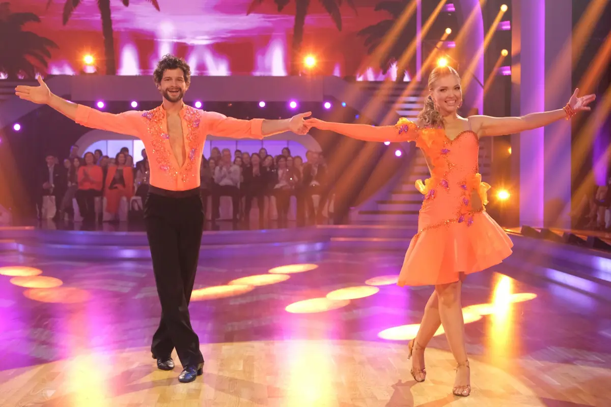 Dancing Stars 14.3.2025 - Tanz des Abends von Aaron Karl und Katya Mizera