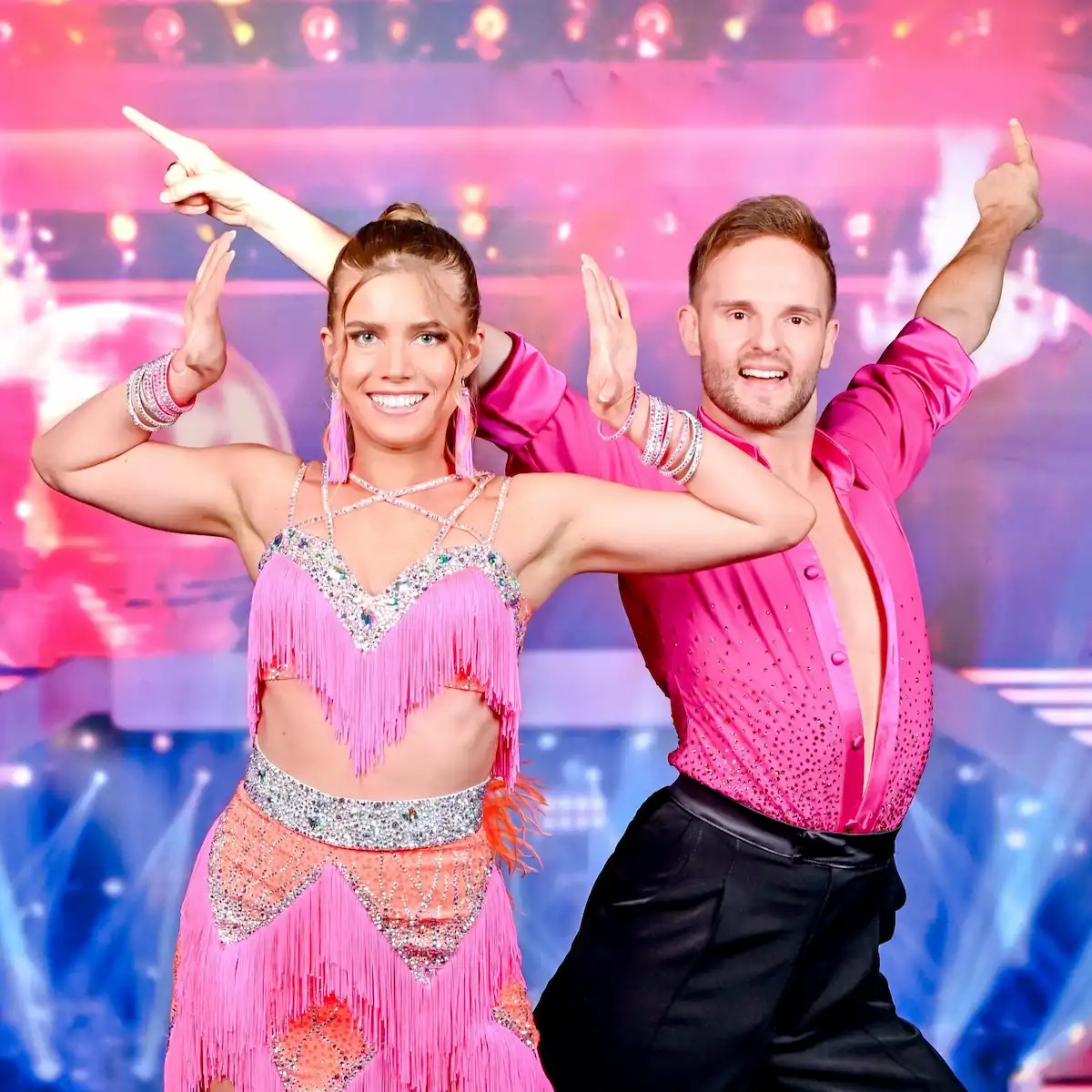 Dancing Stars 21.3.2025 - Anna Strigl und Herby Stanonik