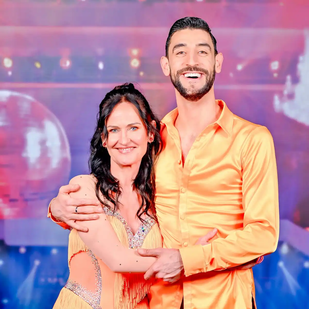 Dancing Stars 21.3.2025 - Eva Glawischnig und Dimitar Stefanin