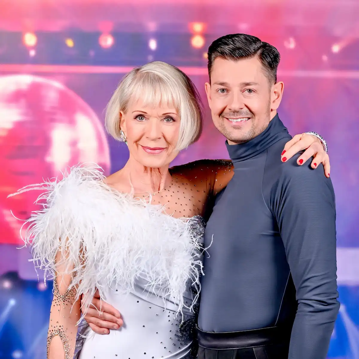 Dancing Stars 21.3.2025 - Heilwig Pfanzelter und Florian Gschaider