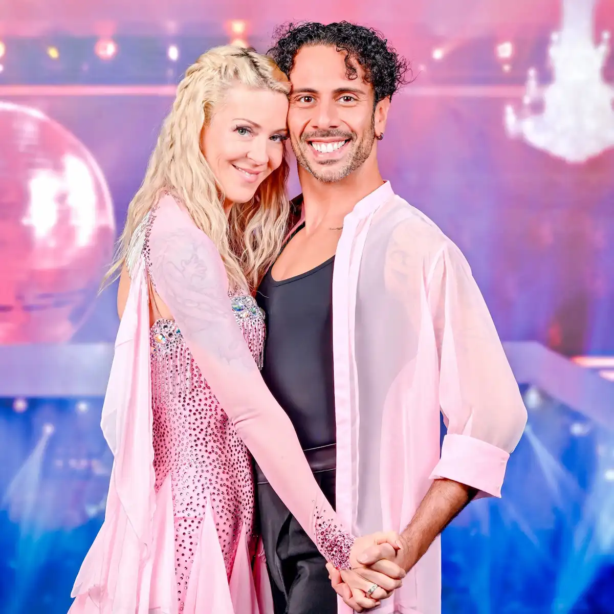 Dancing Stars 21.3.2025 - Simone Lugner und Danilo Campisi