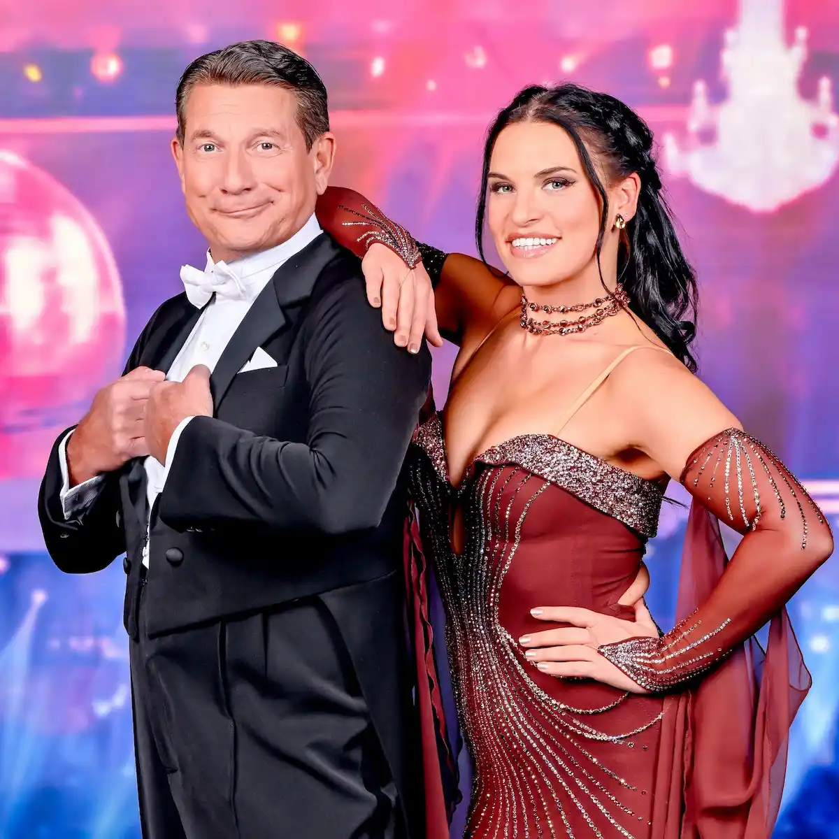 Dancing Stars 21.3.2025 - Wolfgang Fifi Pissecker und Conny Kreuter