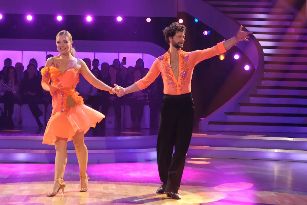 Dancing Stars am 14.3.2025 - Aaron Karl und Katya Mizera