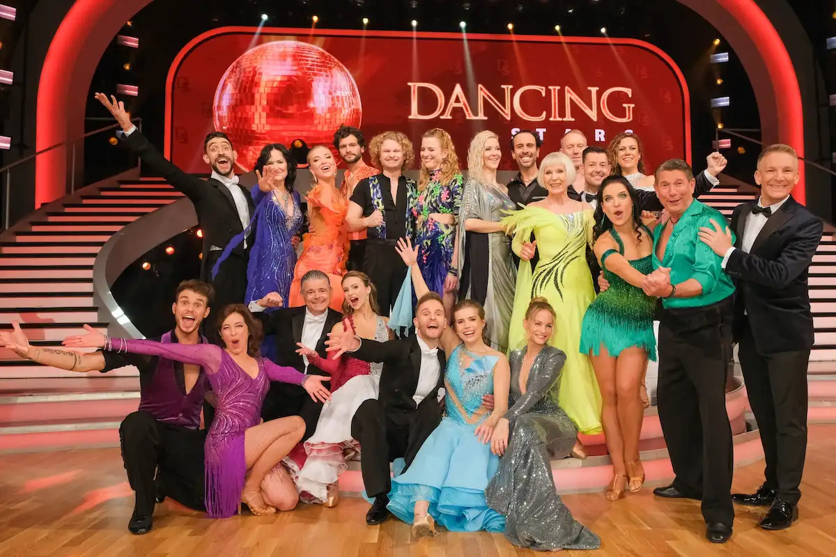 Dancing Stars am 14.3.2025 - Alle Tanzpaare