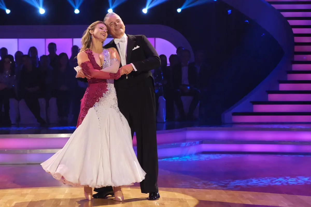 Dancing Stars am 14.3.2025 - Andi Wojta und Kati Kallus