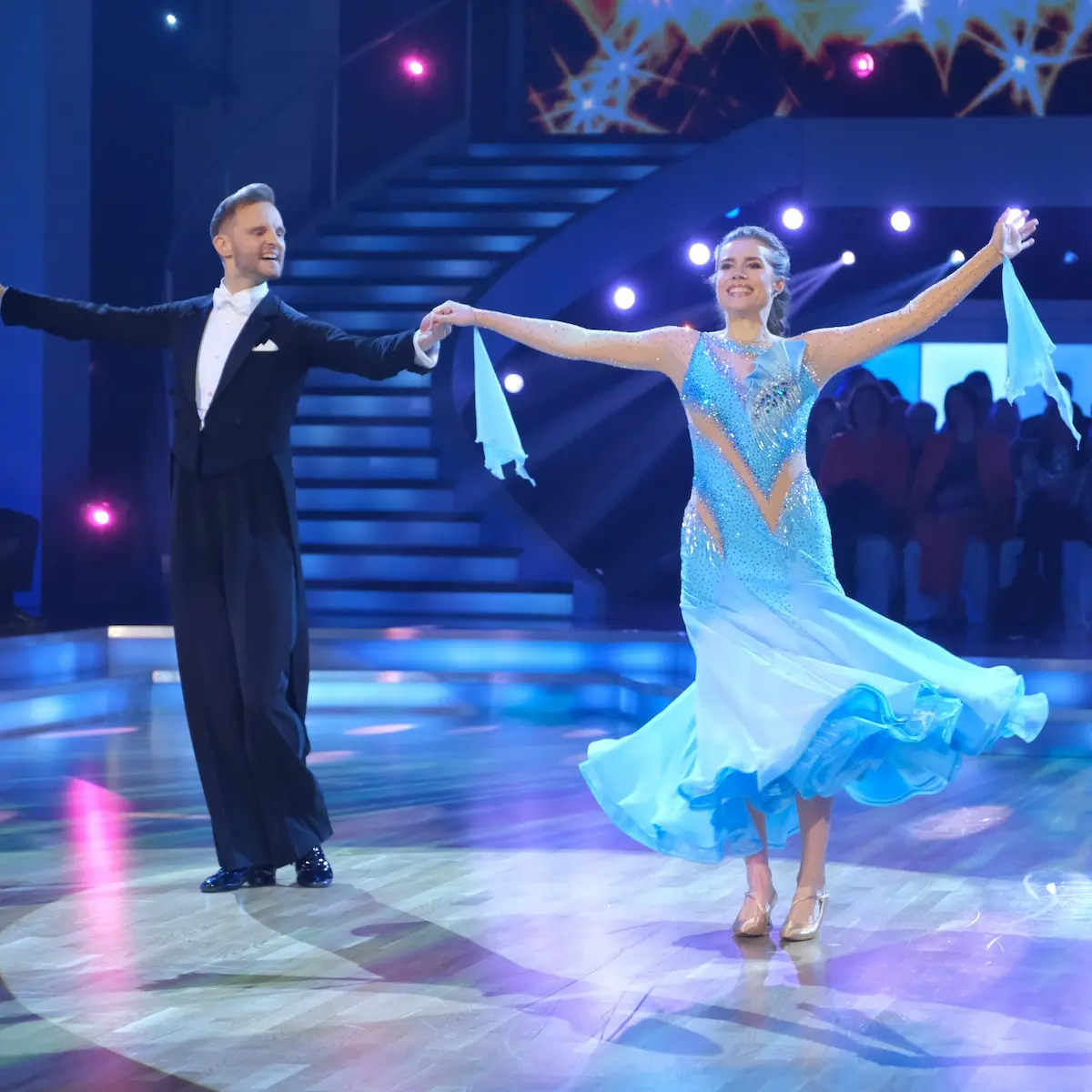 Dancing Stars am 14.3.2025 - Anna Strigl und Herby Stanonik