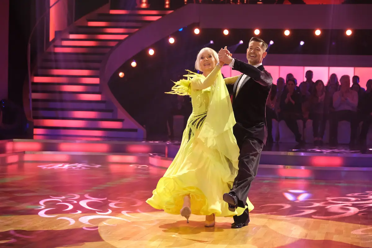 Dancing Stars am 14.3.2025 - Heilwig Pfanzelter und Florian Gschaider