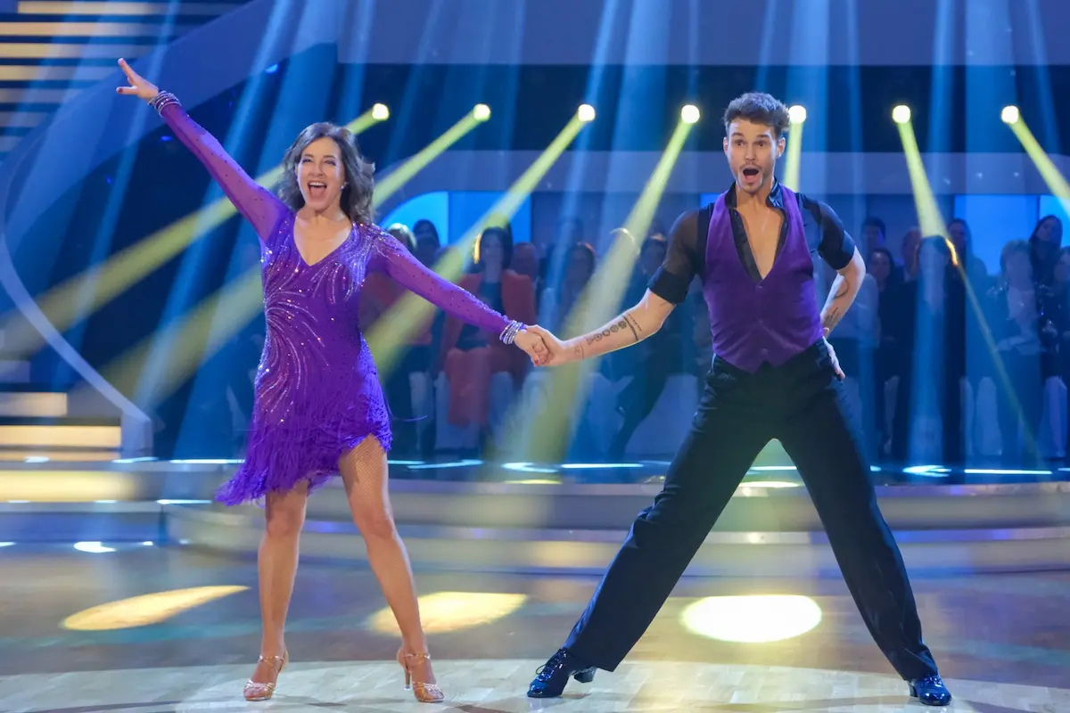 Dancing Stars am 14.3.2025 - Julia Cencig und Patrick Seebauer