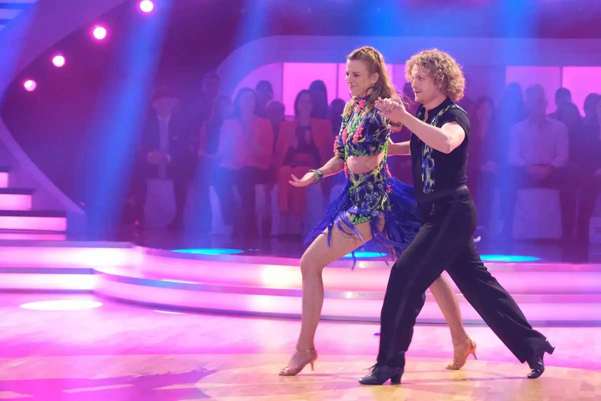 Dancing Stars am 14.3.2025 - Paulus Bohl und Catharina Malek