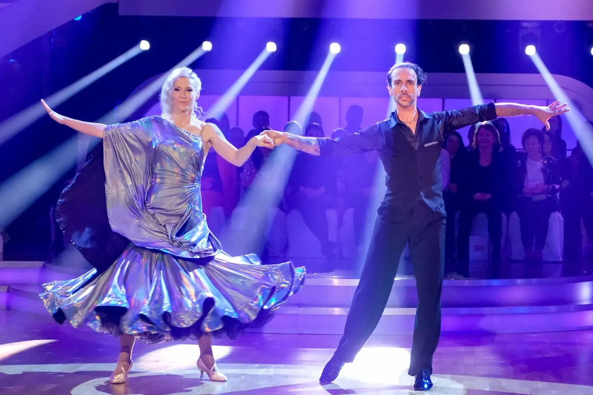 Dancing Stars am 14.3.2025 - Simone Lugner und Danilo Campisi