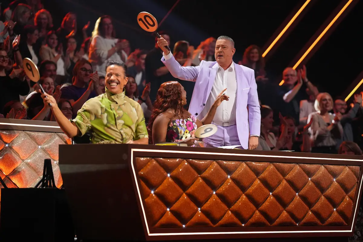 Die Jury bei Let's dance 21.3.2025