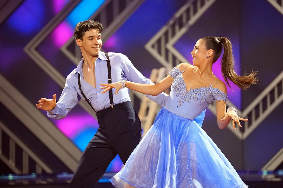 Diego Pooth und Ekaterina Leonova mit Quickstep bei Let's dance am 21.3.2025